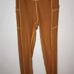 Wolven Turmeric Pocket Legging Tan Photo 0