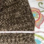 Entro  women’s mocha vest size small tasseled sleeveless soft lightweight new Photo 2