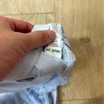 Aerie  ice blue halter bralette size small lace Photo 2