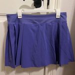 Lululemon Purple Tennis Skirt Photo 0
