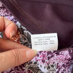 Earthbound Trading Boho Maxi Dress Sz L Festival Patchwork Indie Hippie Sheer Purple Size L Photo 13