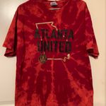 Majestic Bleach dyed Atlanta United Soccer Tee Photo 0