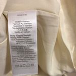 Madewell Womens Satin Button-Front Vest Top Size 6 Photo 3