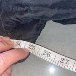 vintage 90s reversible black and white red fleece and silk hooded zip up jacket Size XL Photo 11