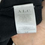 ALC Frank A.L.C. Black Paltrow Turtleneck Sleeveless Racerback Sz S Photo 6