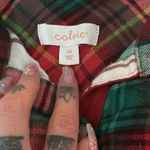 Red/Green/White Plaid PJ Set Red Size XS Photo 2