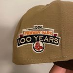 New Era Ecap city Boston Red Sox script logo size 7 5/8 brand new sold out Photo 3