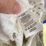 Loft  White Orange & Yellow Floral Womens Chino Dressy Shorts Womens 8 Beachy Photo 7