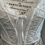 Victoria's Secret Victoria’s Secret Unlined Lace-Up Corset Photo 1
