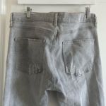 AGOLDE Sophie High Rise Crop Skinny Jean Gray 31 Photo 11