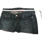 EXPRESS EXPESS STELLA BOOT CUT WOMENS JEANS DARK BLUE Size 8 Photo 6