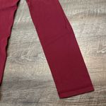 Aerie  Chill Play Move Red Leggings Photo 1