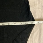 PINK - Victoria's Secret  Black Bodysuit Size M Cotton Stretch One-Piece Photo 12