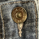 Chico's  Platinum Womens 3.5 Tall XLT Jeans Dark Wash Denim Wide Leg Stretch Photo 12