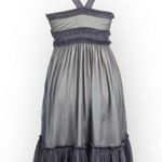 Moulinette Soeurs Anthropologie Spirited Away Tulle Pocket Dress W1395 Sz 0 Photo 1