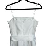 Amanda Uprichard  Fae Dress In Ivory Photo 6