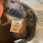 Maurice's  Distressed Faded Raw Hem "Vintage" Denim Skirt NWT Photo 6