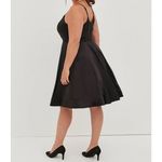 Torrid NWT  Black Satin Skater Dress Sz 10 Witchy goth‎ whimsigoth punk rock Emo Photo 1