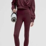 Lululemon Align High Rise 28’ Leggings Rare Garnet Color Photo 0