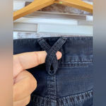 Goldsign Wide Leg Flare Orchid Blue Denim Jean 29 Photo 5