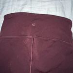 Lululemon Reveal Crop Stripe 17” Dark Adobe 6 Photo 4