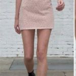 Brandy Melville  Pink Floral Mini Kyran Dress One Size XS/S Babydoll 90s Photo 1