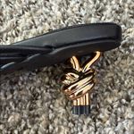 Shoe Dazzle Black Strappy Heels Size 6.5 Photo 2