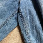 American Eagle  Outfitters Comfort Stretch Distressed Blue High Rise Mom Jeans 10 Photo 5