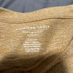 American Eagle  Outfitters Tan Relaxed High Low Sweatshirt Photo 2