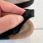 Clarks Black Leather Strappy Wedge Sandals Womens 10 Comfort Shoes Beachy Summer Photo 3