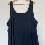 Jason Wu  Black Sleeveless Midi Dress 4x Photo 2