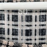 SO  Women's L Brown Plaid Dress Long Sleeve Grunge Academia Country Cottagecore Photo 2