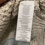 Joie  Women's Natural Stone Warm Esther Textural Open Stitch Pullover Sweater XS Photo 5