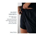 Nautica Women's Cotton Jersey Knit Pajama Sleep Shorts Size XL New With Tag Photo 2