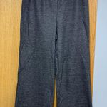 Honeydew Wide Leg Grey Cropped Lounge Pants Photo 0