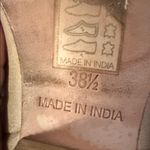 Free People  Tan and Brown Leather western Boots size 38.5 or us 8 Photo 11