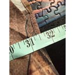 Pretty Little Thing Abstract Print Button Down Shirt Womens US 4 Oversized Photo 6