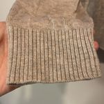 Rachel Zoe - Cashmere Blend LOVE Hoodie Drawstring Hi-Low Side Vents- Size XL Photo 4