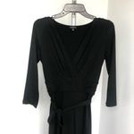 Talbots  Black Wrap Dress Photo 4