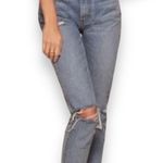 Reformation  Julia Cropped Cigarette Jean in Savu size 26 Photo 0