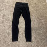 Lululemon align pant 25” Nulu 4 black established 06 RARE Photo 11