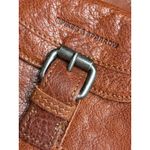 Spikes & Sparrow Leather Belt Bag Waist Pack Cognac Brown Crossbody Utility Photo 1