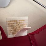 Victoria's Secret Vintage  Gold Label Red Long Sleeve Robe Size S Photo 7