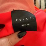 FELLA x FP Eyes On Me Mad Max One Piece Swimsuit Electric Coral Orange Medium Photo 4