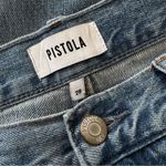 Pistola  Presley High Rise Relaxed Roller Distressed Denim Jeans Size 28 Photo 7