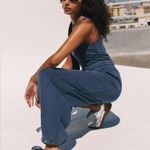 Free People Movement NWT  Inbound Onesie In Midnight Navy $128 MSRP New with tags Photo 2