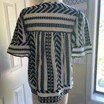 Old Navy  Geo Print Blouse, Like New! Photo 2