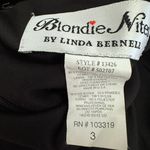 Blondie Nites Vintage black Velvet halter mini dress from Blondie Nights Photo 3