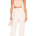 H:ours Yasir Top Light Tan Womens Size Large Photo 3