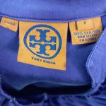 Tory Burch  6 Silk Purple Ruffled Women's Top Photo 5